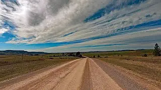 Castle Creek Road & Mallo Road, Newcastle, Wyoming Scenic Drive