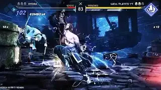 Shadow Fight 4 Arena : Tổng hợp những pha Highlight Raikichi đến từ vị tr&iacute; của Well Played YT ⚡️💪