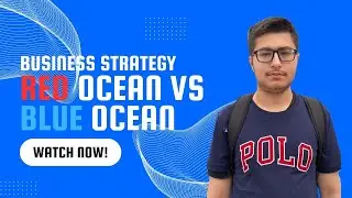 RED Ocean vs BLUE Ocean | Which Business Strategy is Best for your Startup!