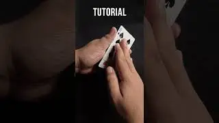 Let's Learn The Erdnase Card Color Change Magic Trick