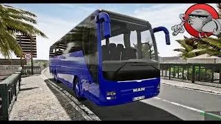 Tourist Bus Simulator #19 -  РАБОЧИЕ БУДНИ