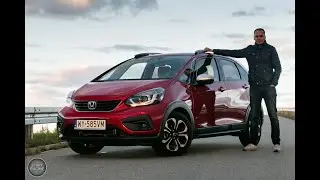 Honda Jazz Crosstar Executive e:HEV - test PL I Start Engine.pl
