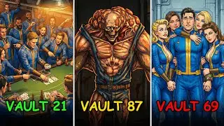 What Happened To EVERY VAULT In Fallout?
