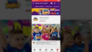 I BLOCK READY SET DANCE