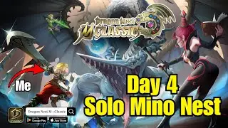 ⚔️ Swordmaster Solo Dungeon Test: Is the Build Strong Enough? | Dragon Nest M: Classic