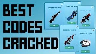 MY BEST CODES CRACKED IN 2021 | Shell Shockers