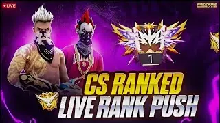 CS RANK PUSH REGION TOP 1 TO ROAD LIKE AND SUBSCRIBE ||