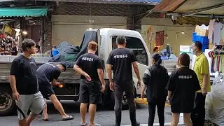 超級多貨，中彰海王子海鮮拍賣桃園大園海鮮叫賣直播0814