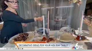 Ideas for Decorating Your Holiday Table This Year | 6 in the Mix