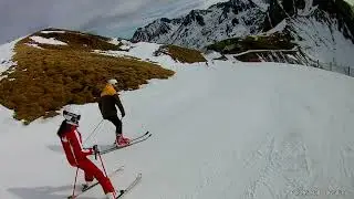 Diego y Mar&iacute;a. Enero 24. La Mongie-Grand Tourmalet. 3