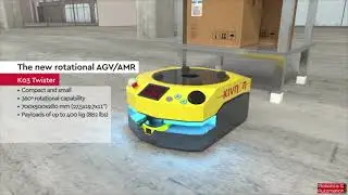 Kivnon unveils new warehouse robots