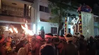 ரிஷப வாகன பவனி #காளை வாகனபவனி