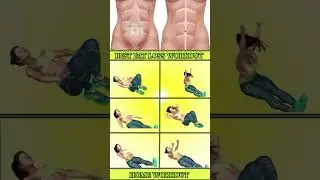 Best Fat Lose Exercises | Home Workout #fatburningsecrets