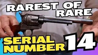 One of the Earliest Colt SAAs: Serial #14 with Kurt House | Legacy of the Gun