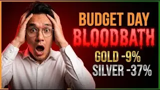 BUDGET DAY BLOODBATH: Gold -9%, Silver -9% as India Waits for DUTY DECISION