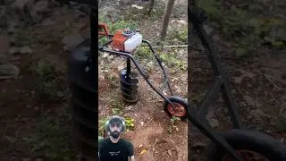 The Ultimate Tree Planting Machine || How To Plant Trees at Home ||  #viralvideo