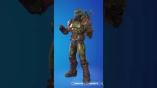 DOOM SLAYER FORTNITE Outfit