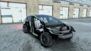 ABANDONED TESLA MODEL X RESTORATION | mad out 2