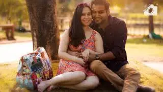Tarana and Anirudh - A unique Pre wedding shoot