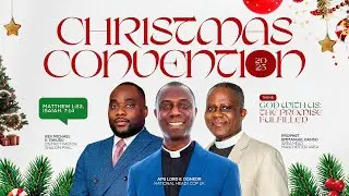 CLIMAX OF CHRISTMAS CONVENTION 2025 | 14TH DEC 2025