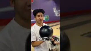 When two handed bowlers try one handed