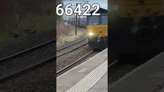 66422 at Cramlington Station