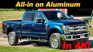 2017 Ford Super Duty Review and Road Test | Detailed in 4K UHD!