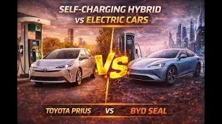 Self-Charging Hybrid vs Electric Cars: Toyota Prius vs BYD Seal &ndash; Which Future Wins?
