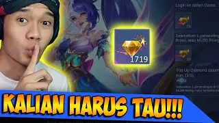 Cara Mendapatkan 1719 Promo Diamond Di Event Promo Karnival 2025 !!! Mobile Legends