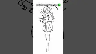 L camera W mirror #reels #digitalart #artist #oc