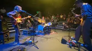 pete wareham / ruth goller/ will glaser  - live at The Cockpit Theatre, London 25.7.22