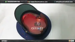 🇦🇪  Dubai Custom Officer Peak Cap