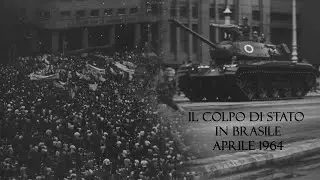 Le immagini del colpo di stato in Brasile dell'aprile 1964 - filmato storico