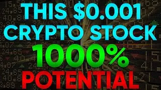 1000% Potential? This $0.001 Crypto Penny Stock Could be Huge! Nobody talks about IFXY Stock!