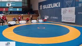ZAPASY - II Puchar Polski (U17) st. wolny - Chęciny 2024. Mata 1.