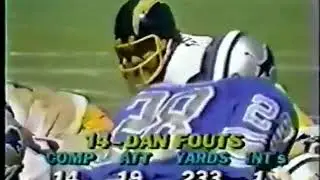 1981 09 13 Detroit Lions vs San Diego Chargers