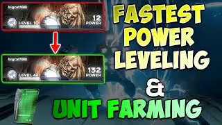 Avengers - Fastest Way to Max Out Power Level & Farm Units ( At The Same Time)