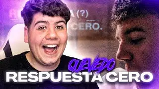 DEJANDO A 🇮🇨 EN LO MAS ALTO 🔥 REACCION a Respuesta Cero - Quevedo, Bluefire