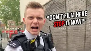 &ldquo;UK Cops TRY To BAN Filming&mdash;Auditor DESTROYS Their Excuses With The Law!&rdquo;