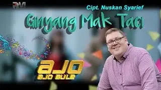 DENDANG MINANG TERBARU - AJO BULE - GINYANG MAK TACI (Official Music Video)
