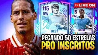 🔴LIVE ON FC MOBILE 26🔴TESTANDO NOVO GEORGE BEST 115!!😱ANALISANDO TIME DOS INSCRITOS🔥