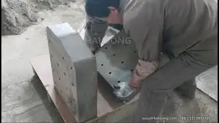 Haloong servo motor electric screw press to make the high value products