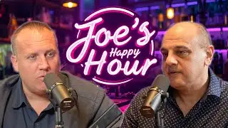 Josh Brown | Mastering Time and Market Insights | Joe Fahmy's Happy Hour Ep 1