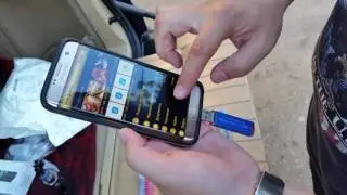 DM USB - Микро USB OTG Адаптер