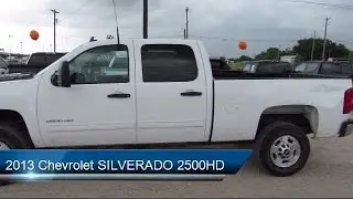2013 Chevrolet SILVERADO 2500HD Crew Cab LT Alvin  Pearland  Friendswood  Huston  League City