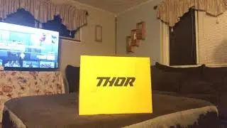 (Review) on Thor sector split atv and dirtbike helmet