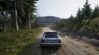 Getting more confident with controller (Assetto corsa Rally)