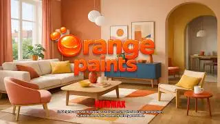 🟠 ORANGE PAINTS | A Home That Feels Right 🏡✨🔥