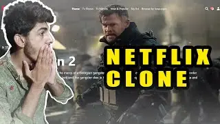How I made Netflix Clone using React Js | Web Development With Alpha
