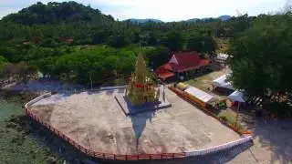 Laem Sor Pagoda 4K, Koh Samui, Thailand - DJI Phantom 3 Pro